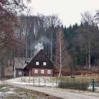 roubenka u lesa - zatopili