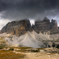 Dolomity (Tre Cime)