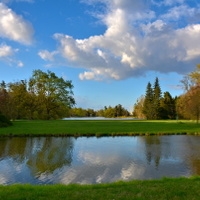 Dubnový park