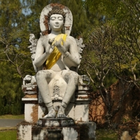 The Buddha Image of Dvaravati Period