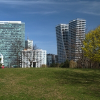malé La Défense na pražské Pakráci   IX.