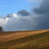 Jde bouřka