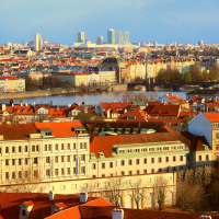 Pohled na město