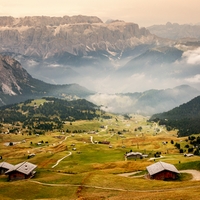 Seceda  ( Dolomity)