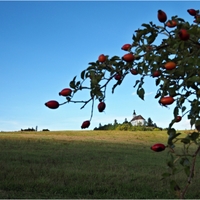 Uhlířský vrch pohlednicový