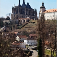 předjarní Kutná Hora