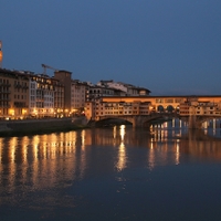 Večer vo Florencii