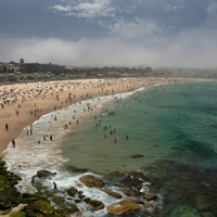 ...Bondi Beach...