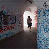 zeď nářků v Olomouci