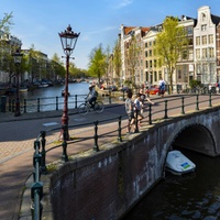Jarní Amsterdam
