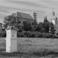 Kostel Nejsvětější Trojice - Zahořany