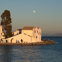 Magické místo-symbol Korfu