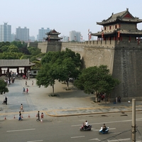 ...Xian City Wall...