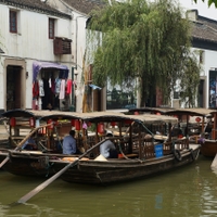 ...Zhujiajiao Ancient Town...