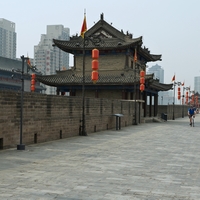 ...Xian City Wall...