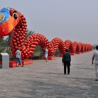 ...Winding Snake - Xian City Wall...