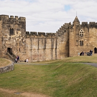 Alnwick Castle...II.