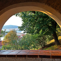 Výhled oknem