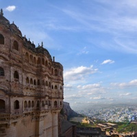 Pevnost Mehrangarh