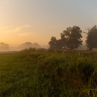 Mlhavá krajina