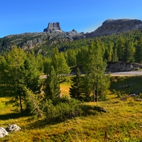 Averau (2649m) a Croda Negra (2518 m)