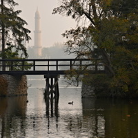 U minaretu