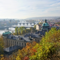 Podzimní pražské pohledy