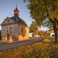 Kaple Božského Salvátora - Dolní Životice