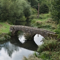 ...most přes řeku Wye...