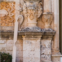 řecký zvon v klášteře