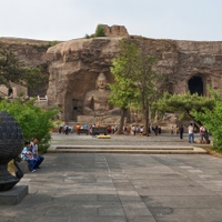 ...Yungang Grottoes...