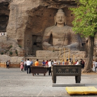 ...Yungang Grottoes...III.