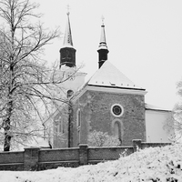 Kostel sv Václava v Kostelci u Kyjova