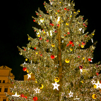 Vánoční čas v Praze 