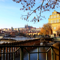 Konec podzimu v Praze