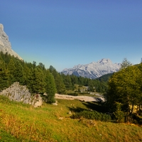 Dolomity v dáli