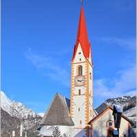 kostel v Nauders