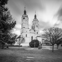 Kostel svatého Martina - Krnov 