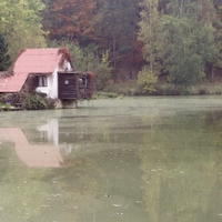 Chata v Jezerní kotlině