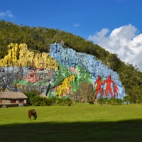 Mural de la Prehistoria