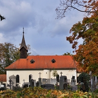 ...hřbitov Jinonice - kostel sv. Vavřince...II.