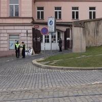...nejlépe chráněné WC v Praze...