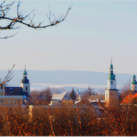 pohled na Bruntál