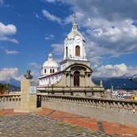 Kostel Loma de Quito