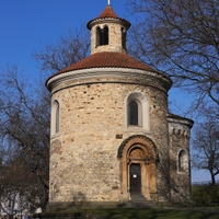 rotunda sv.Martina - Vyšehrad