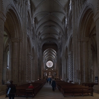 ...Durhamská katedrála...III.