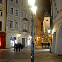 Večer v Praze 