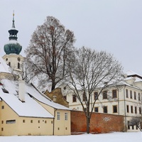 Břevnovský klášter II 