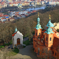 Pohled z výšky 