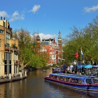Jarní Amsterdam